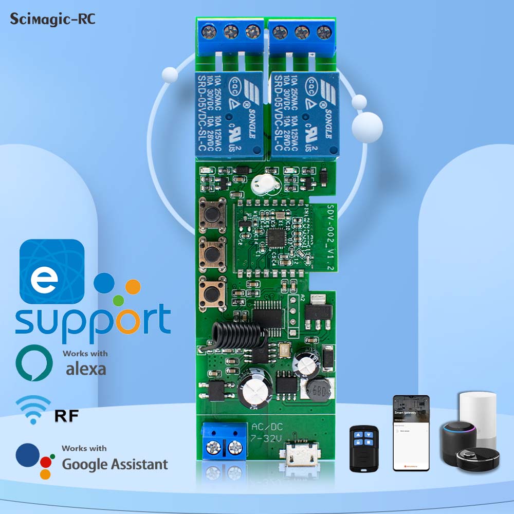 Sonoff Mini R4 - EWELINK 220V 12V 24V Wifi Akıllı