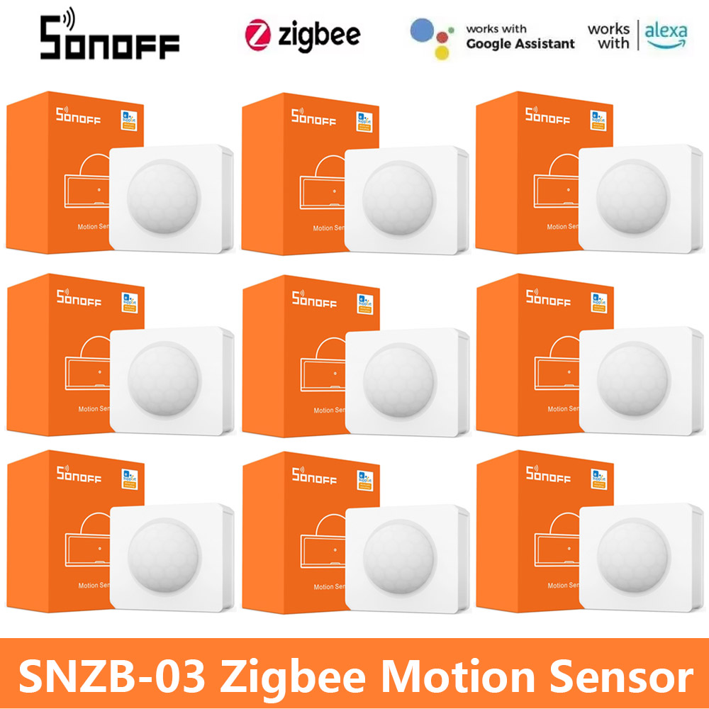Sonoff Basic - SONOFF SNZB-03/SNZB-01P Zigbee 3.0 Hareket Sensörü