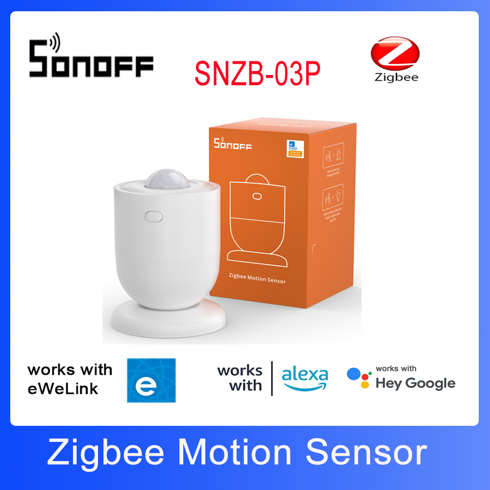 Sonoff - SONOFF SNZB-03P Zigbee Hareket Sensörü °