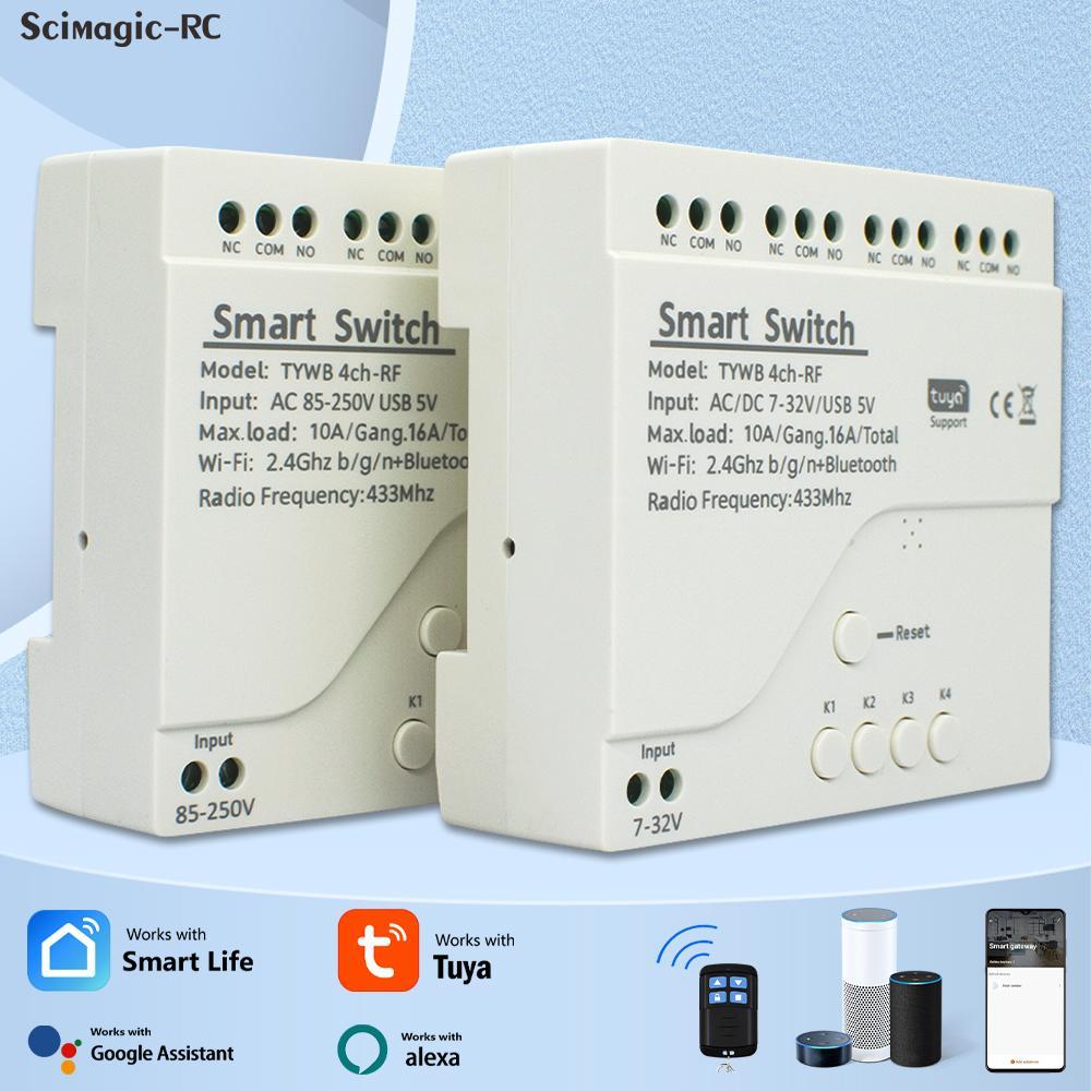 Sonoff Basic - Tuya Smart Wifi Motor anahtarı modülü