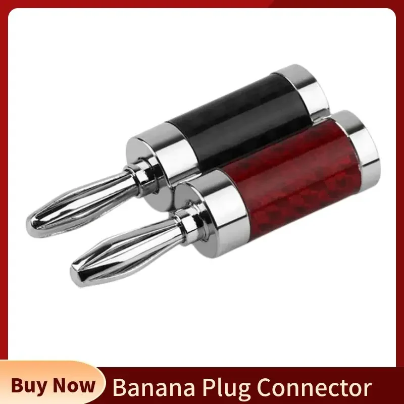 Shelly Plug - 4mm muz fiş konnektörleri erkek ses