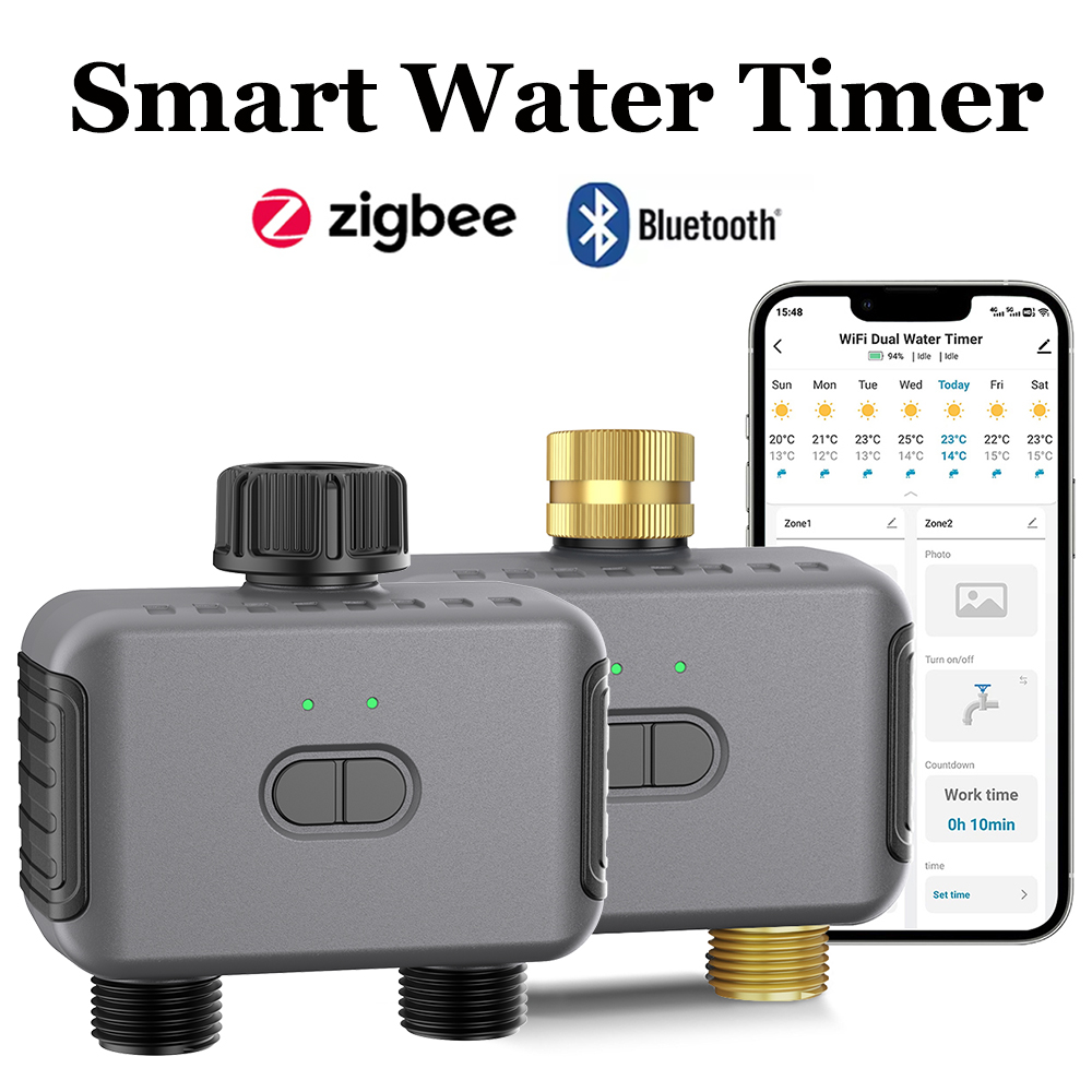 Tuya Smart - Tuya Akıllı Su Zamanlayıcı Zigbee/BT Otomatik