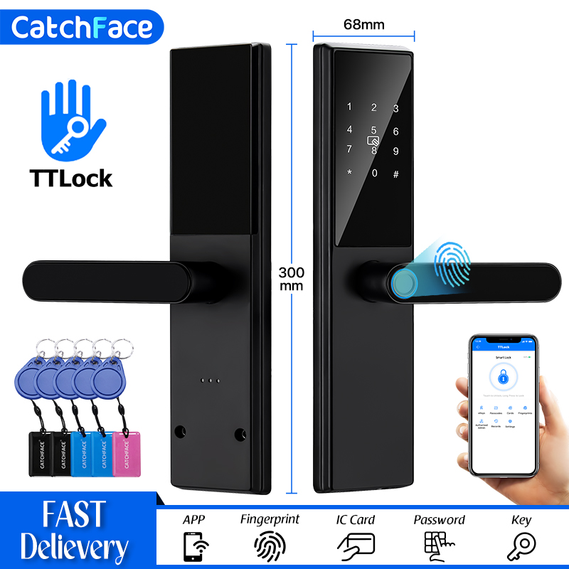 Tasmota - Bluetooth Parmak İzi Kapı Kilidi TTLock