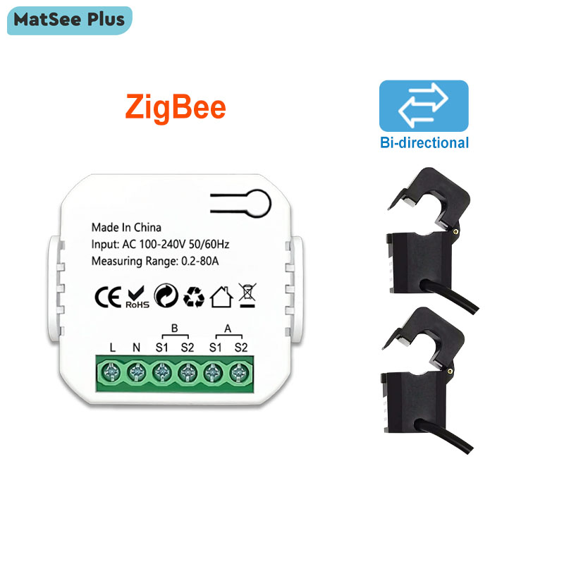 Sonoff Basic - Akıllı ZigBee Enerji Ölçer Çift Yönlü