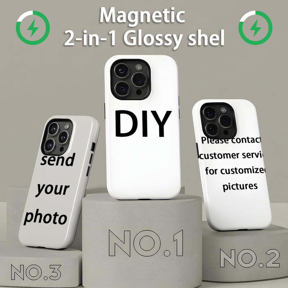 Shelly - heheh Telefon Kılıfı Manyetik 2'si 1