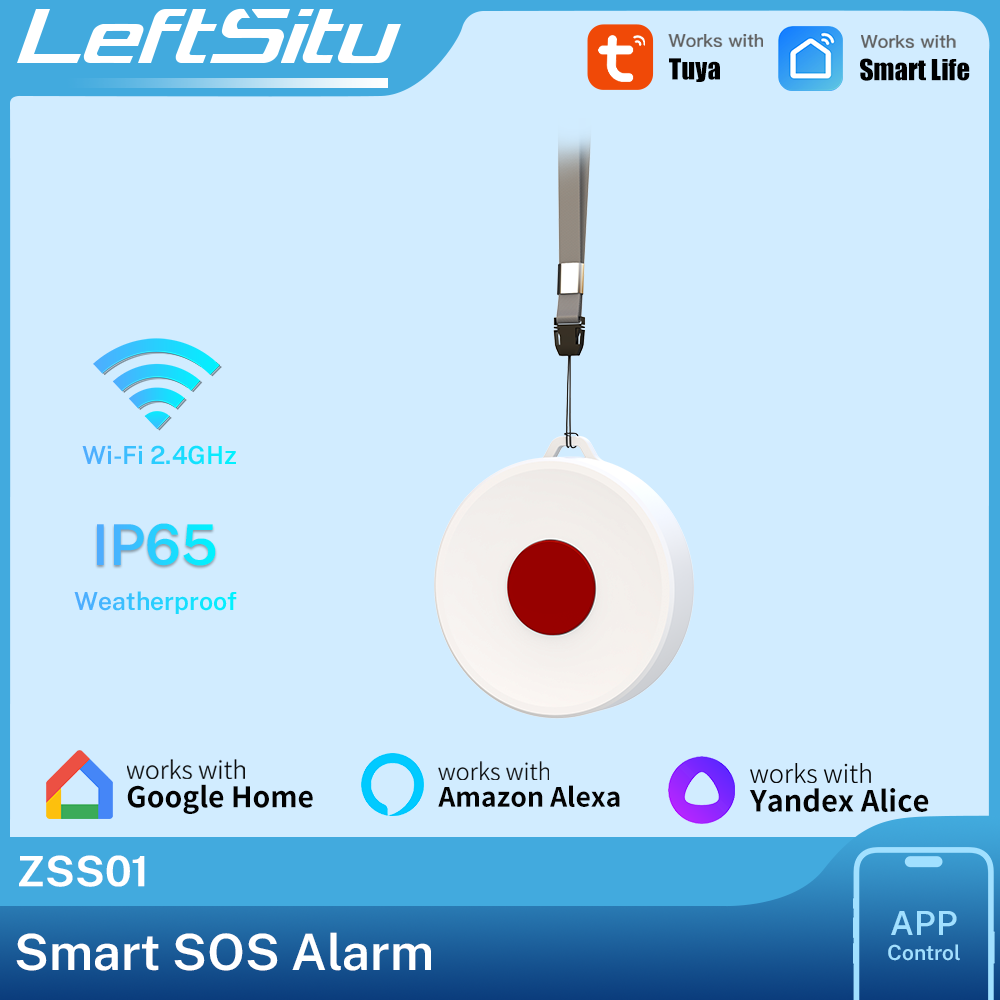 Tuya Smart - Tuya ZigBee Akıllı Düğme IP65 Ev