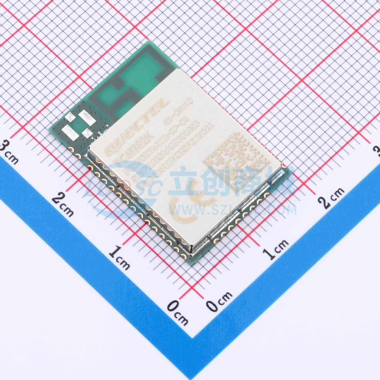 Smart Home Module Iot - 3 adet FCM362KAAMD-0P-04 SMD 25.5x18mm WiFi