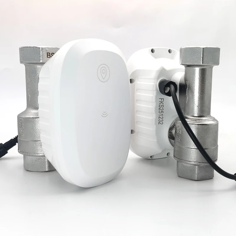 Home Assistant Tuya - Su Vanası WiFi Akıllı Kontrol Su