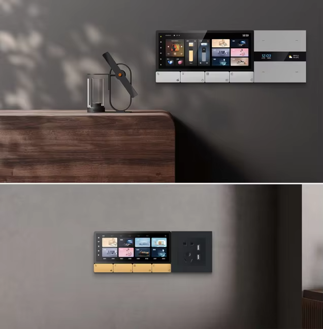 Tuya Smart - F5 Tuya UK Dokunmatik Ekranlı Müzik