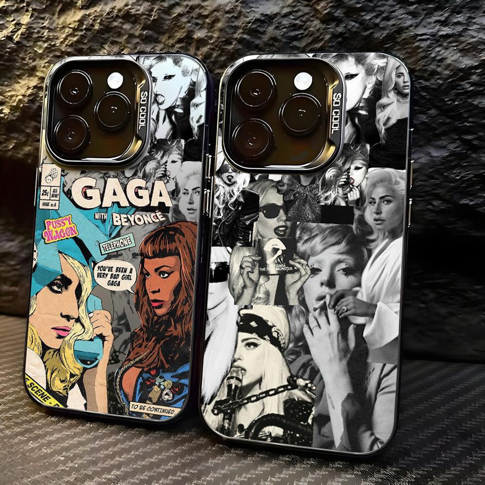 Shelly - Şarkıcı L-Lady Gaga Sıcak Telefon Kılıfı
