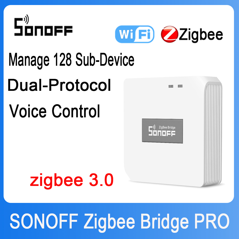Sonoff - SONOFF ZBBridge Pro Akıllı Zigbee Köprüsü