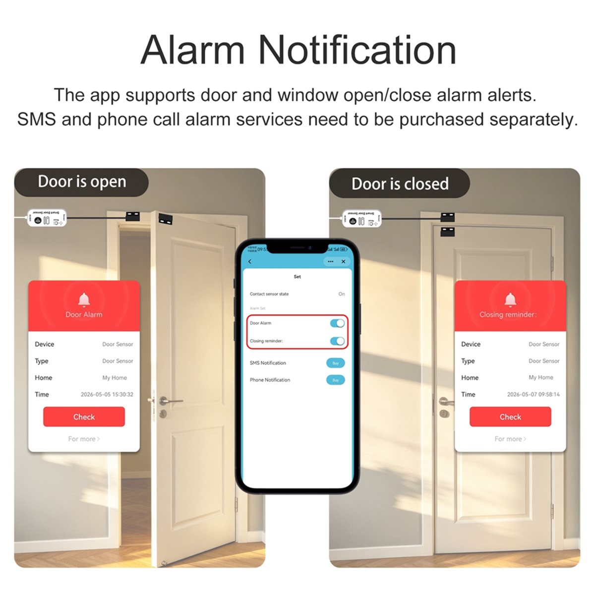 Tuya Smart - güncelleme. Akıllı Garaj Kapısı Açıcı Uzaktan