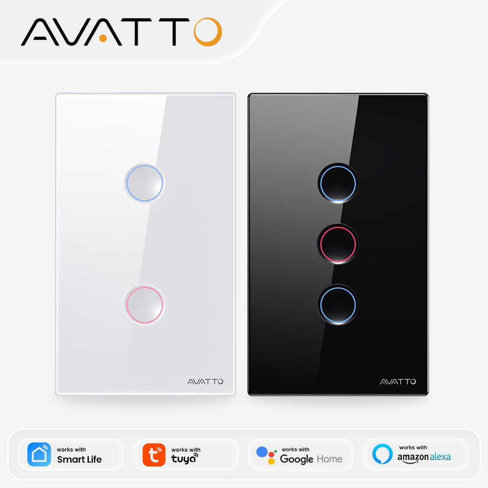 Smart Relay Tuya - AVATTO 1/2/3/4 Gang ZigBee Akıllı Işık