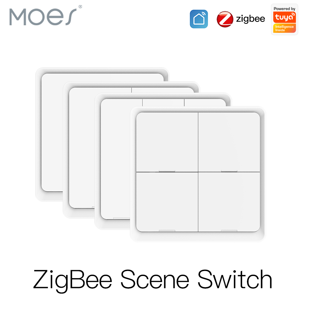Sonoff Basic - MOES 4 Gang Tuya ZigBee Kablosuz