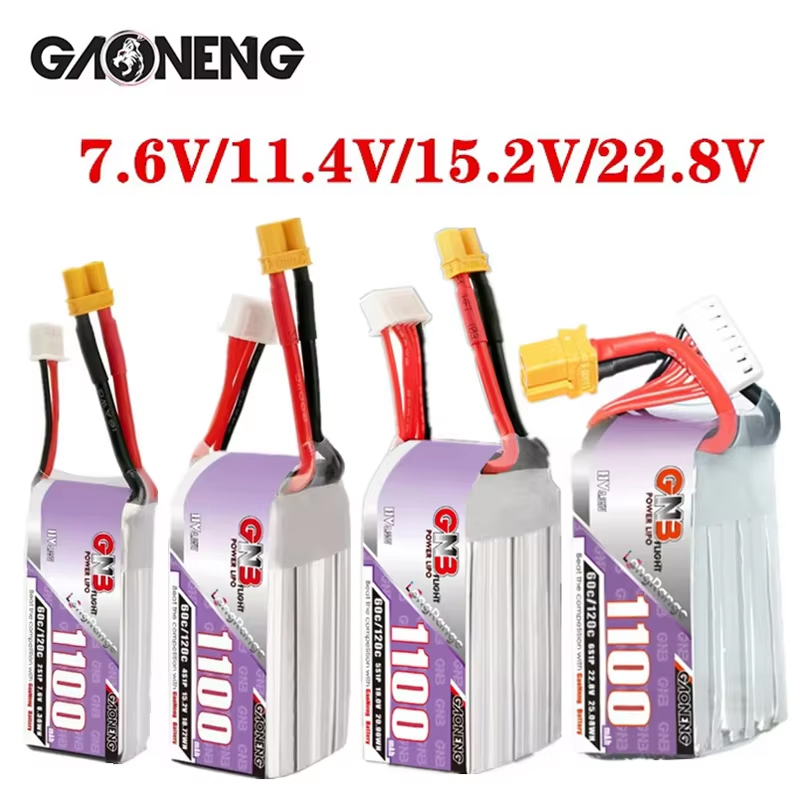 Shelly Plug - GNB 1100 mAh 2 S 3