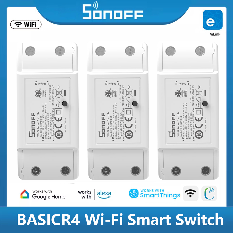 Sonoff Mini R4 - Sonoff Basic-R4 Mini Wifi Akıllı Anahtar