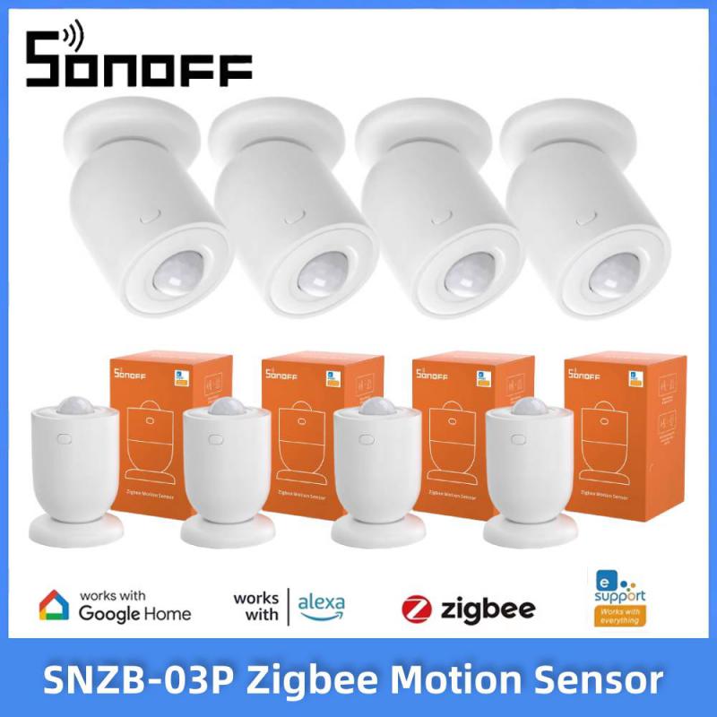 Sonoff - SONOFF SNZB-03P Zigbee Hareket Sensörü Ev
