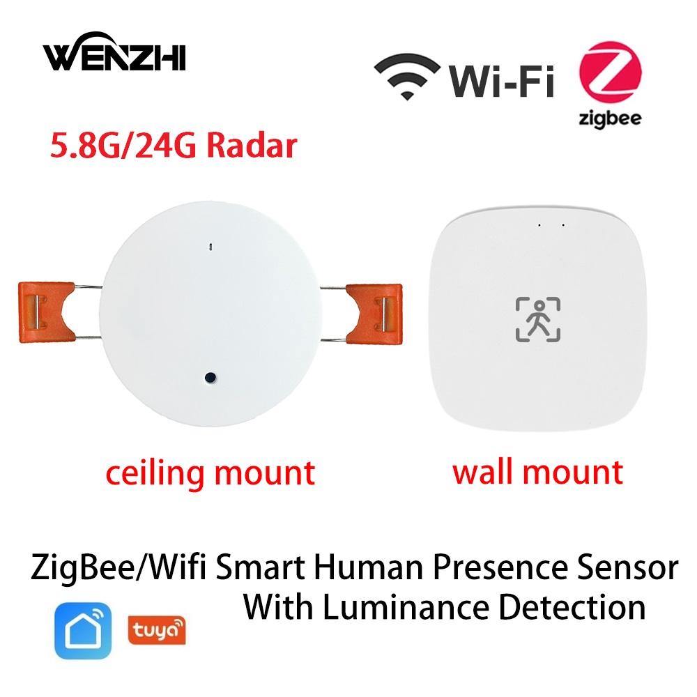 Home Assistant Tuya - ZigBee Wifi MmWave İnsan Varlığı Hareket