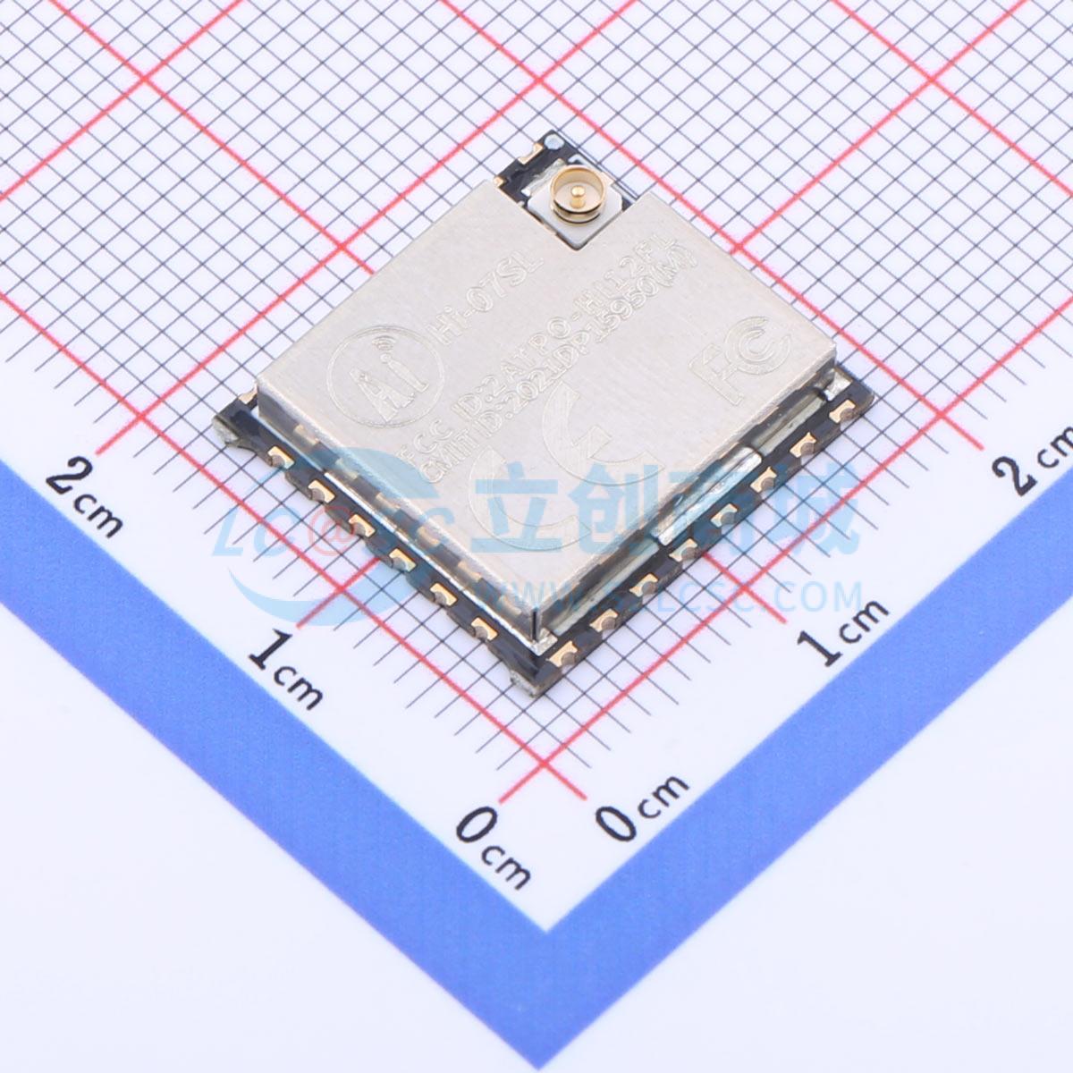 Smart Home Module Iot - 3 adet Hi-07SL SMD Hi3861LV100 802.11b/g/n