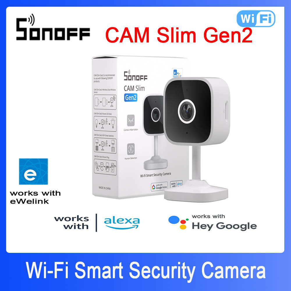 Sonoff - SONOFF CAM İnce Gen2 WiFi Akıllı