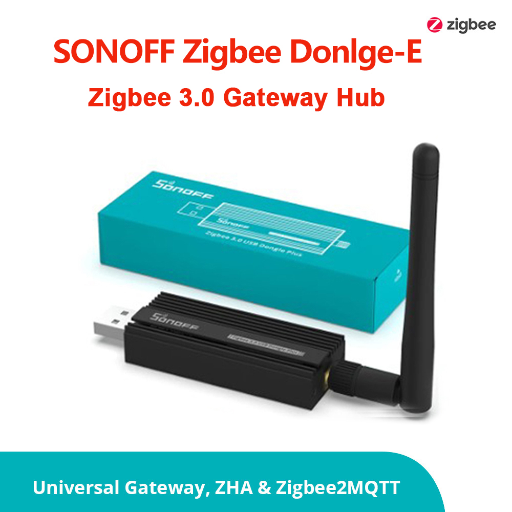 Sonoff - SONOFF Zigbee 3.0 USB Dongle Plus