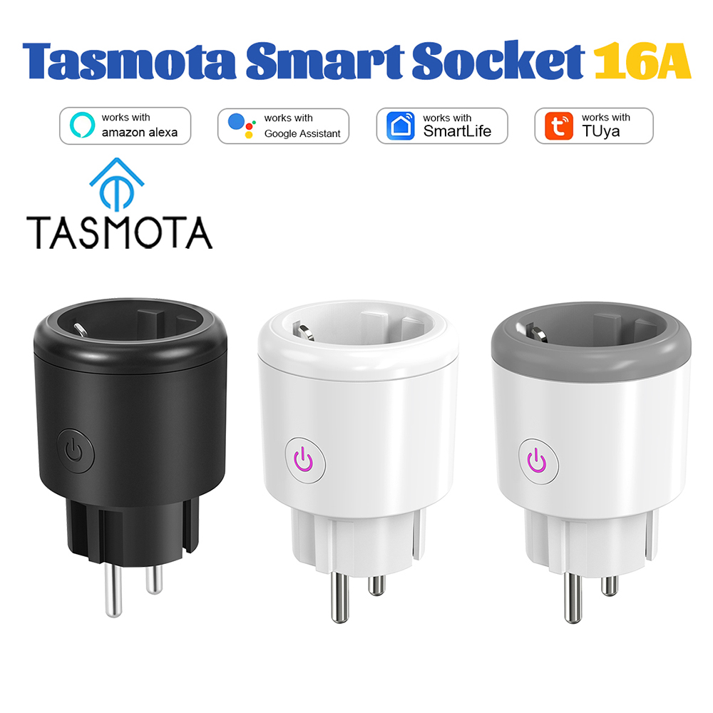 Tasmota - Tasmota EU Akıllı Priz 16A WiFi