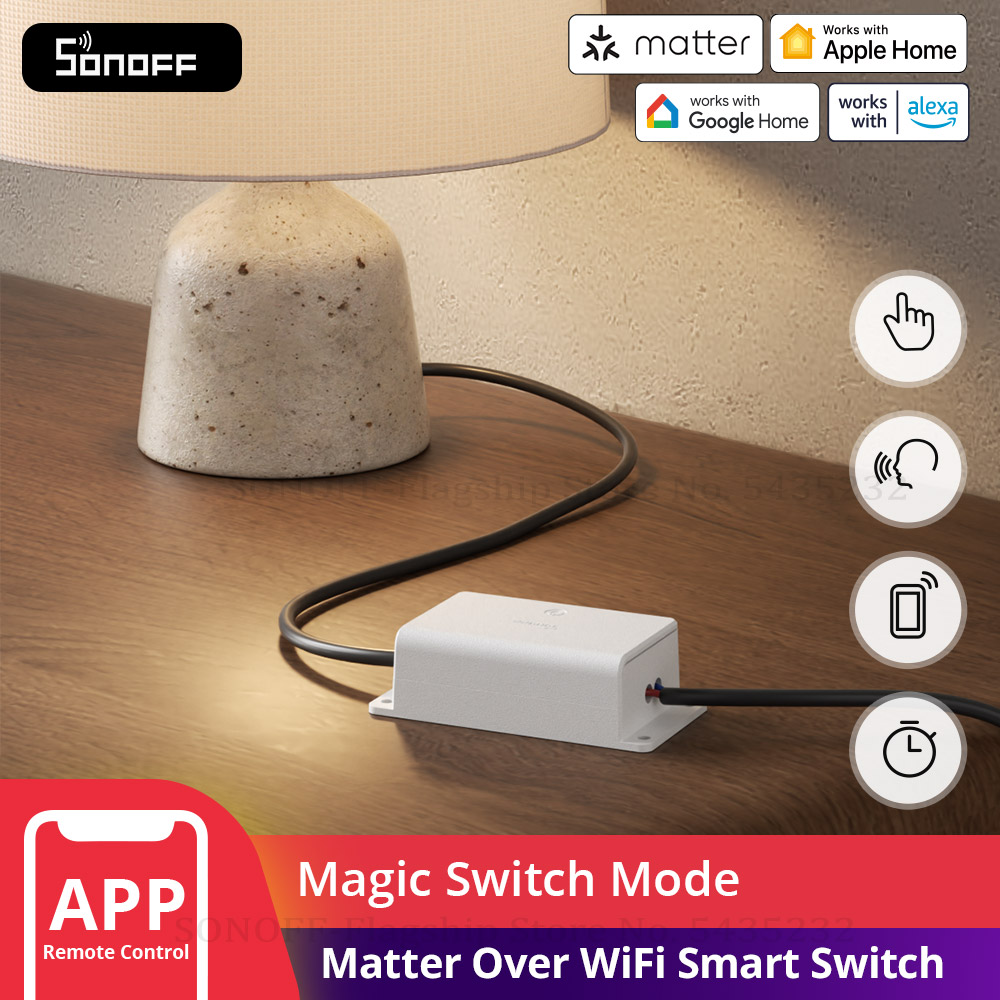 Sonoff Basic - SONOFF BASIC-1GS Gen5 Matter Wi-Fi Akıllı