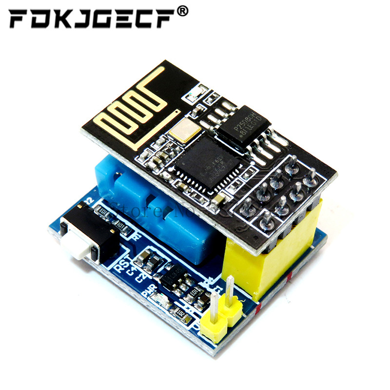 Smart Home Module Iot - ESP8266 ESP-01 ESP-01S DHT11 DHT22 sıcaklık