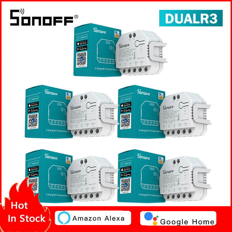 Sonoff - SONOFF DUAL R3 2 Kanallı Akıllı