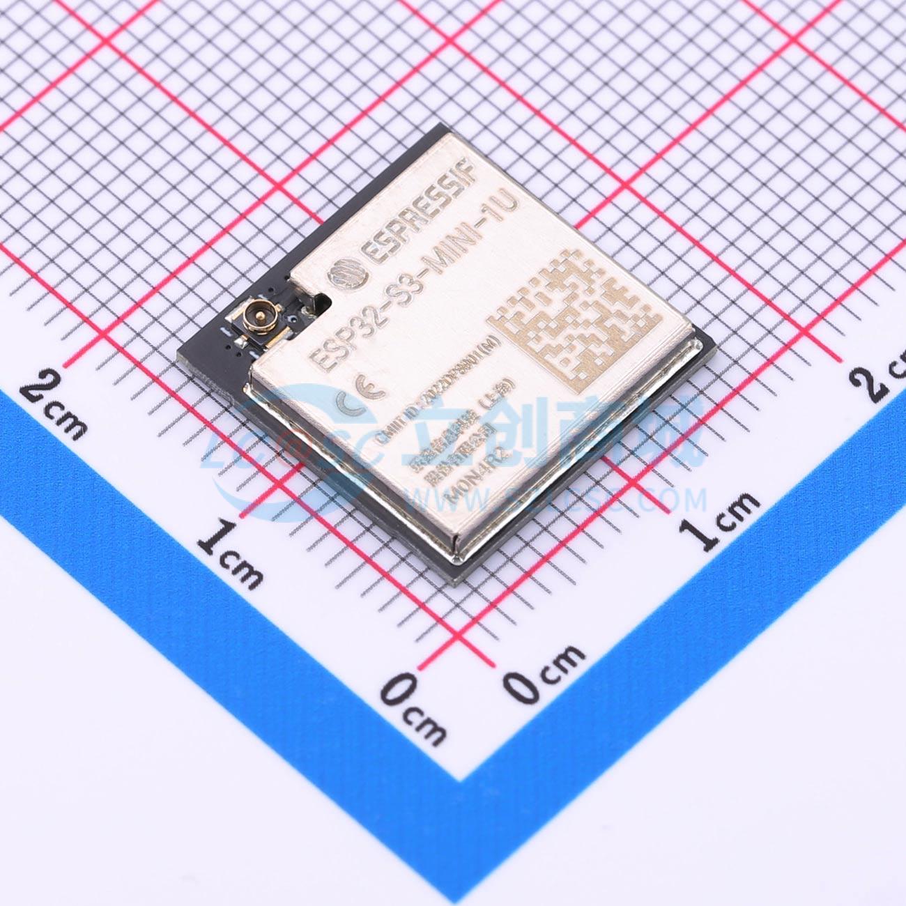 Smart Home Module Iot - 3 adet ESP32-S3-MINI-1U-N4R2 SMD 15.4x15.4mm ESP32-S3FH4R2