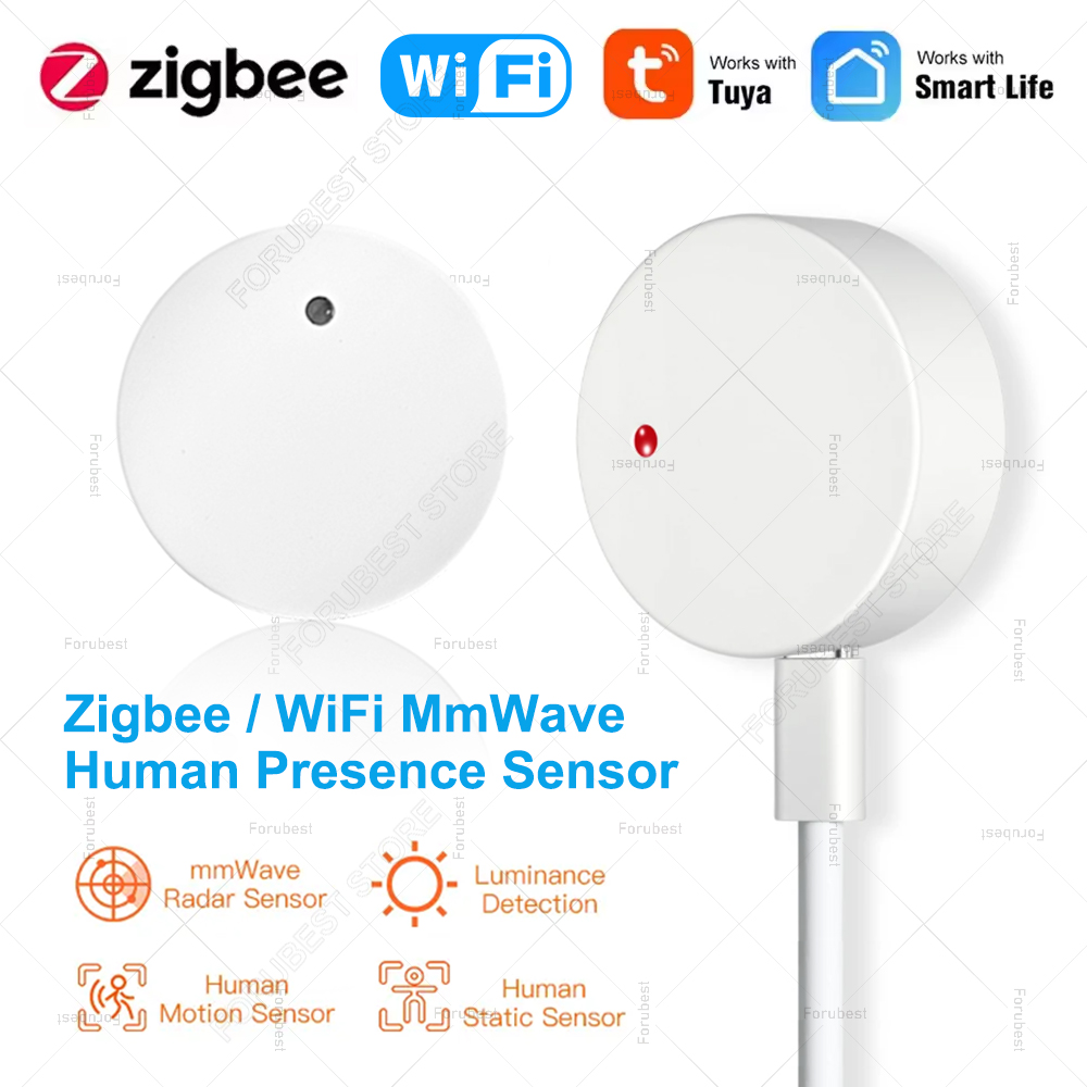Home Assistant Tuya - ZigBee Wifi MmWave İnsan Varlığı Hareket