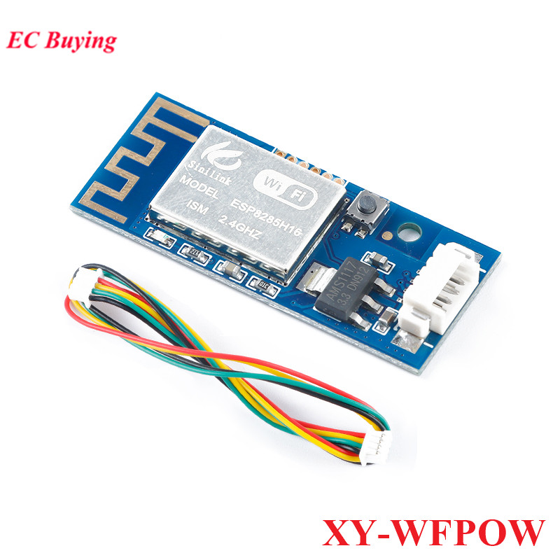 Smart Home Module Iot - XY-WFPOW WiFi Kablosuz Modülü WFPOW kontrol