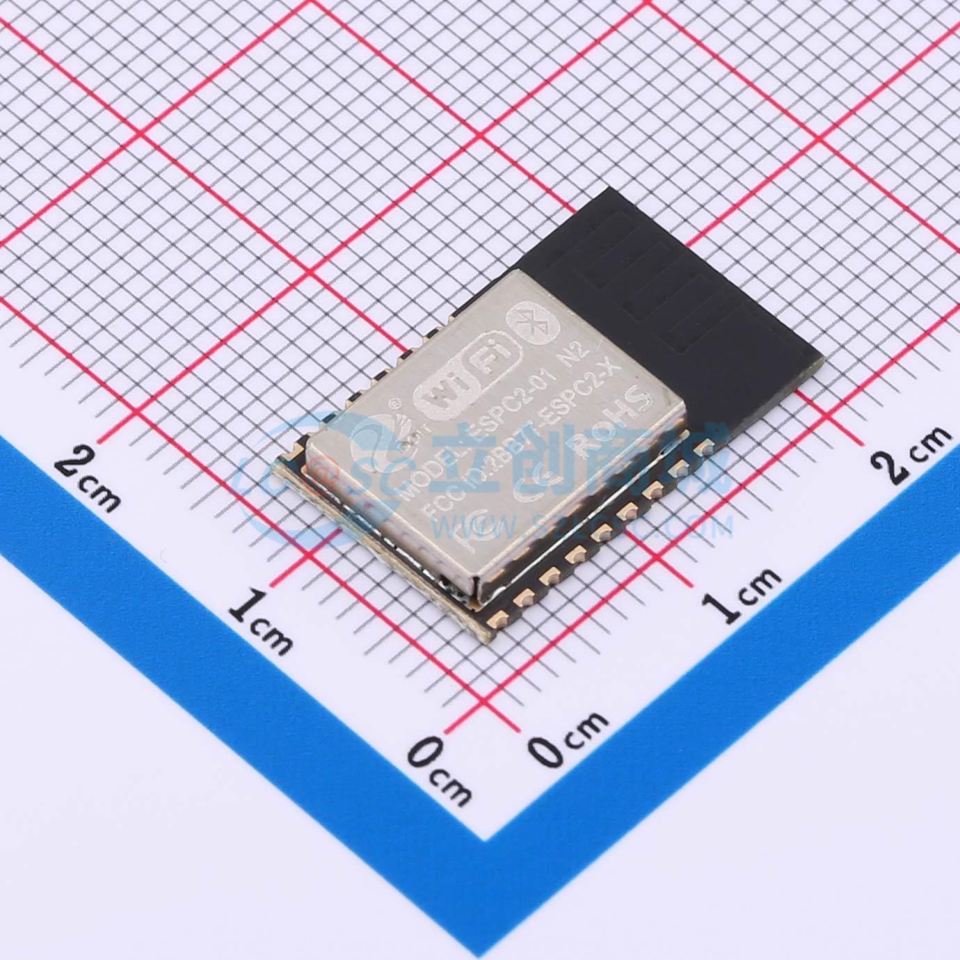 Smart Home Module Iot - 7 adet ESPC2-M1-N2 SMD 20x12.3mm ESP8684