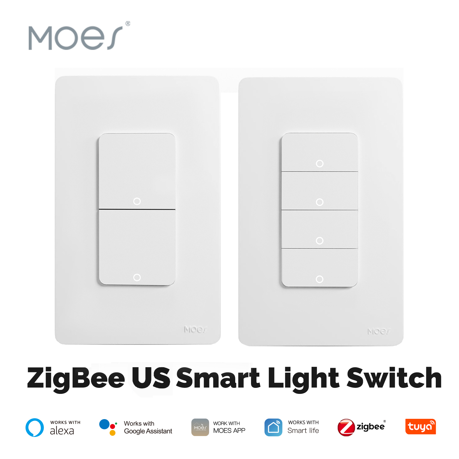 Sonoff Basic - MOES Tuya ZigBee Akıllı Işık Anahtarı