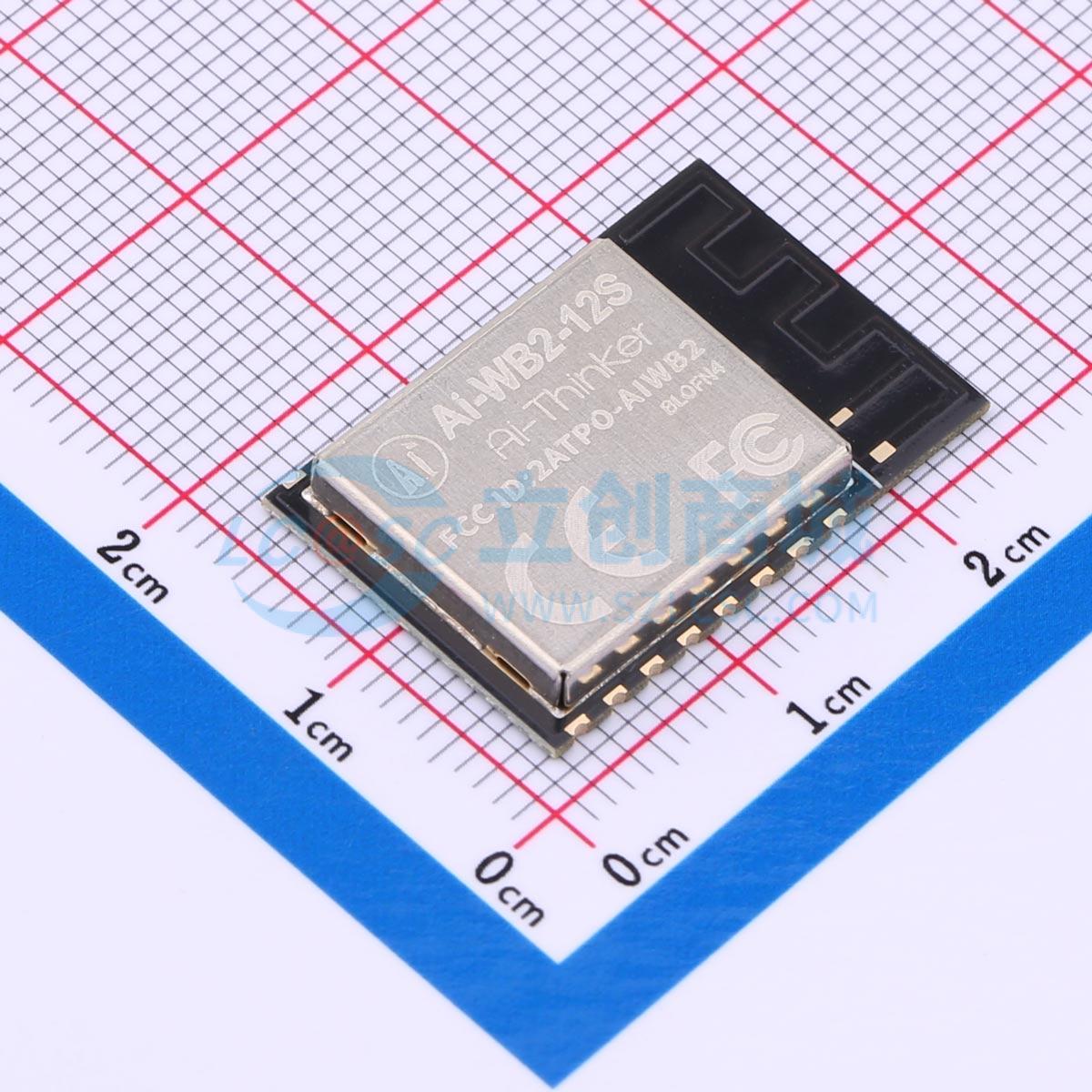 Smart Home Module Iot - 6 adet Ai-WB2-12S SMD-16P BL602 802.11b/g/n