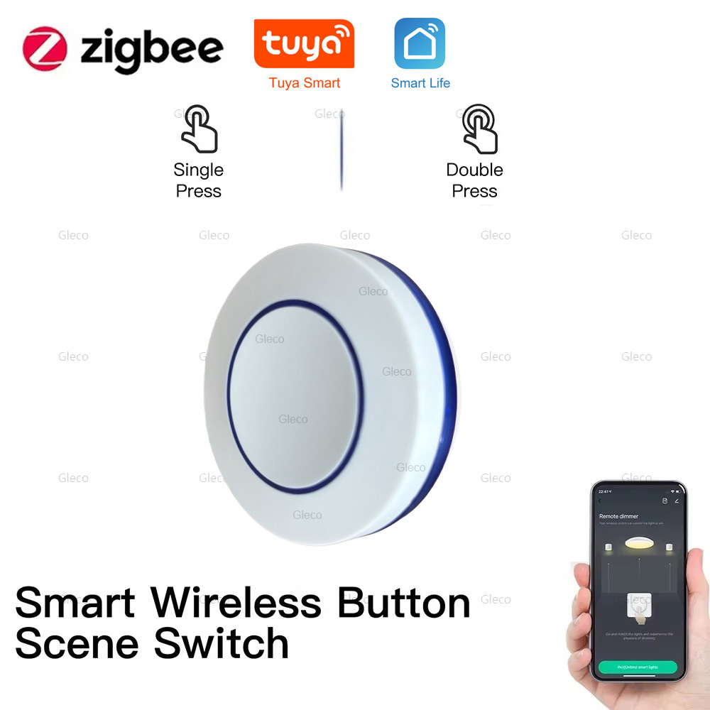 Sonoff Basic - Tuya Zigbee Anahtarı Basma Sahne Düğmesi