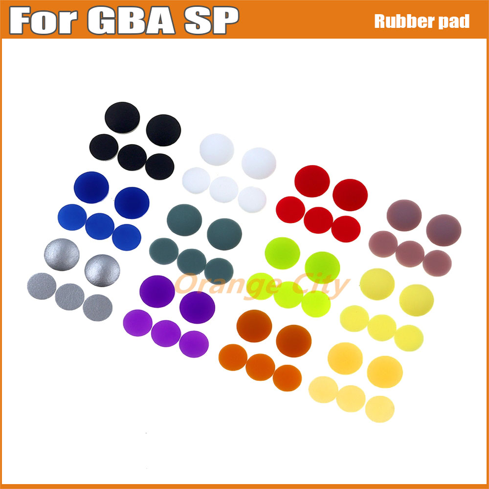 Shelly Plug - 1 takım GBA SP ayak pedleri