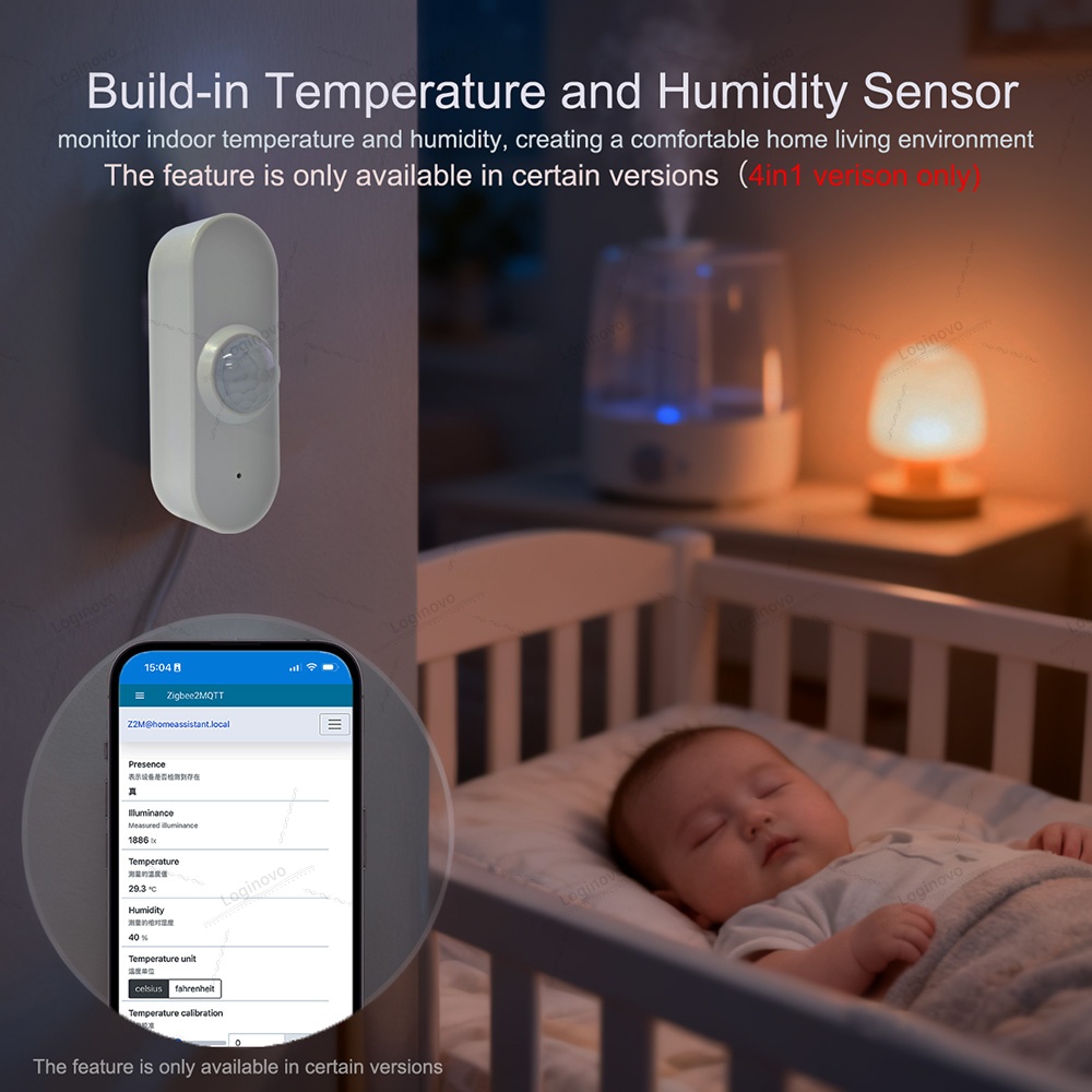 Zigbee 24G Mmwave Radar İnsan  - Tasmota incelemesi ve fiyatı