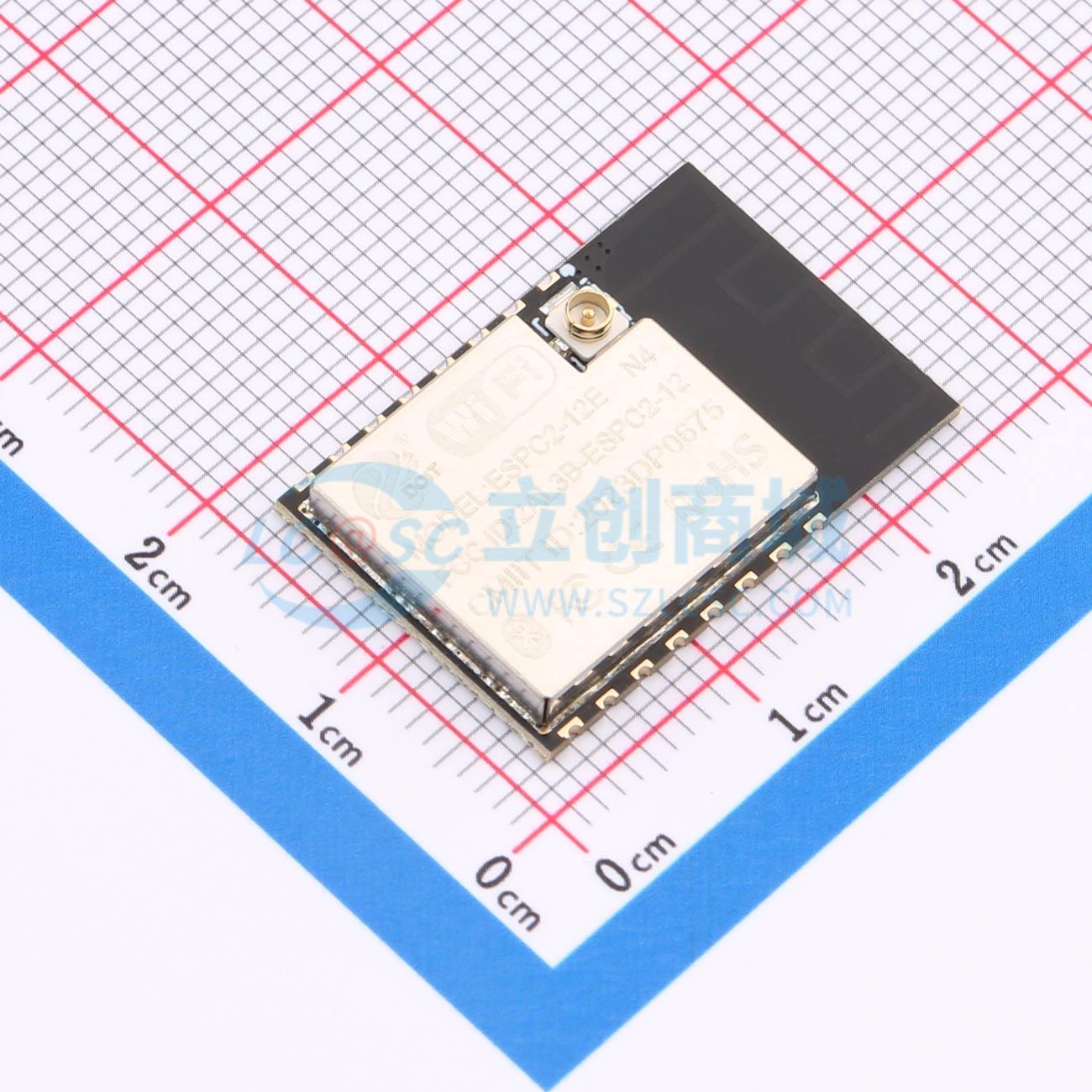 9 adet ESPC2-12E-N4 SMD 24x16m - Smart Home Module Iot incelemesi ve fiyatı