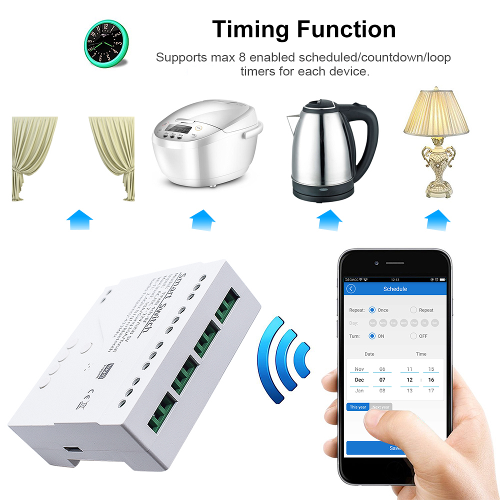 Tuya Smart Wifi Motor anahtarı - Sonoff Basic incelemesi ve fiyatı