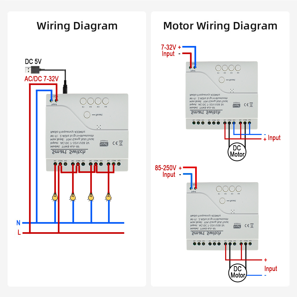 Tuya Smart Wifi Motor anahtarı - Sonoff Basic incelemesi ve fiyatı