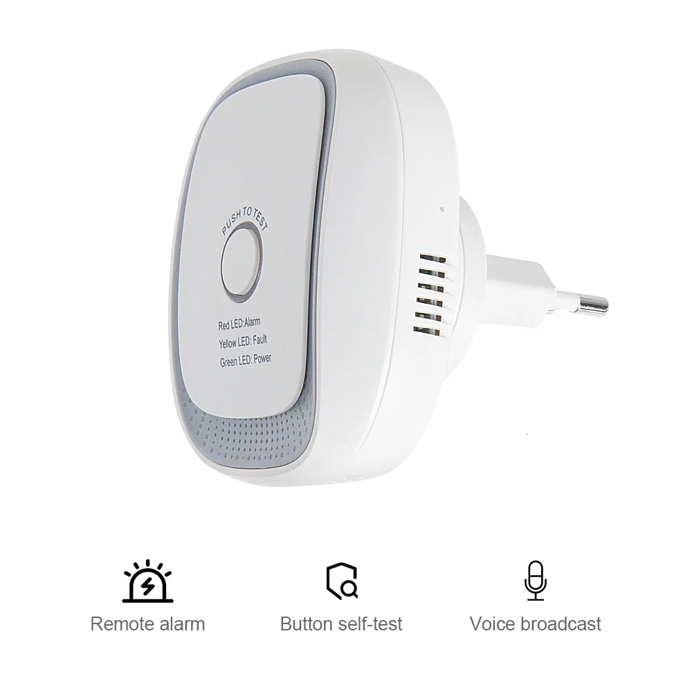 HEIMAN Zigbee Tuya Yanıcı Gaz  - Tuya Smart incelemesi ve fiyatı
