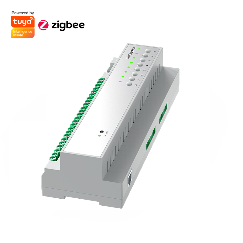 RSH Tuya ZigBee 8 Kanallı 16A  - Tuya Smart incelemesi ve fiyatı