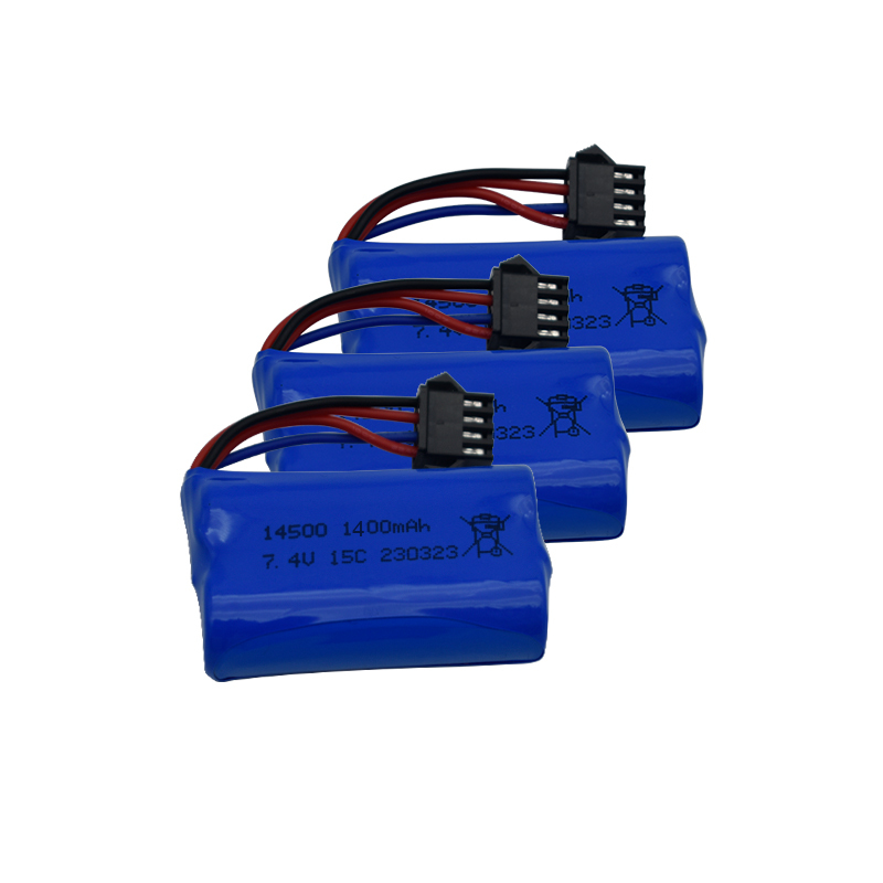 7.4V 1400mAh 14500 Lityum İyon - Shelly Plug incelemesi ve fiyatı
