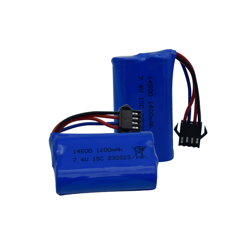 7.4V 1400mAh 14500 Lityum İyon - Shelly Plug incelemesi ve fiyatı