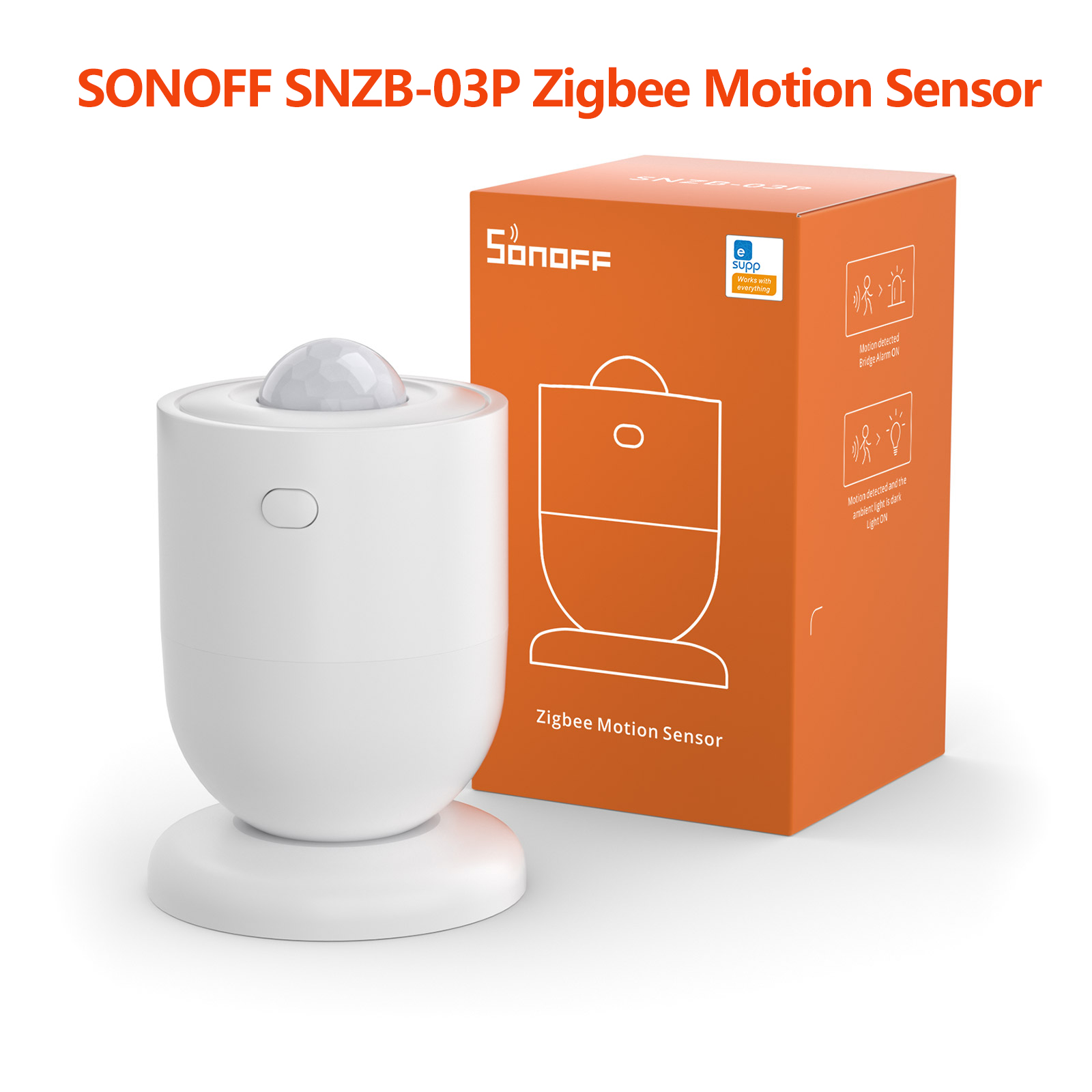 SONOFF Zigbee Sensörü SNZB-01P - Sonoff Mini R4 incelemesi ve fiyatı