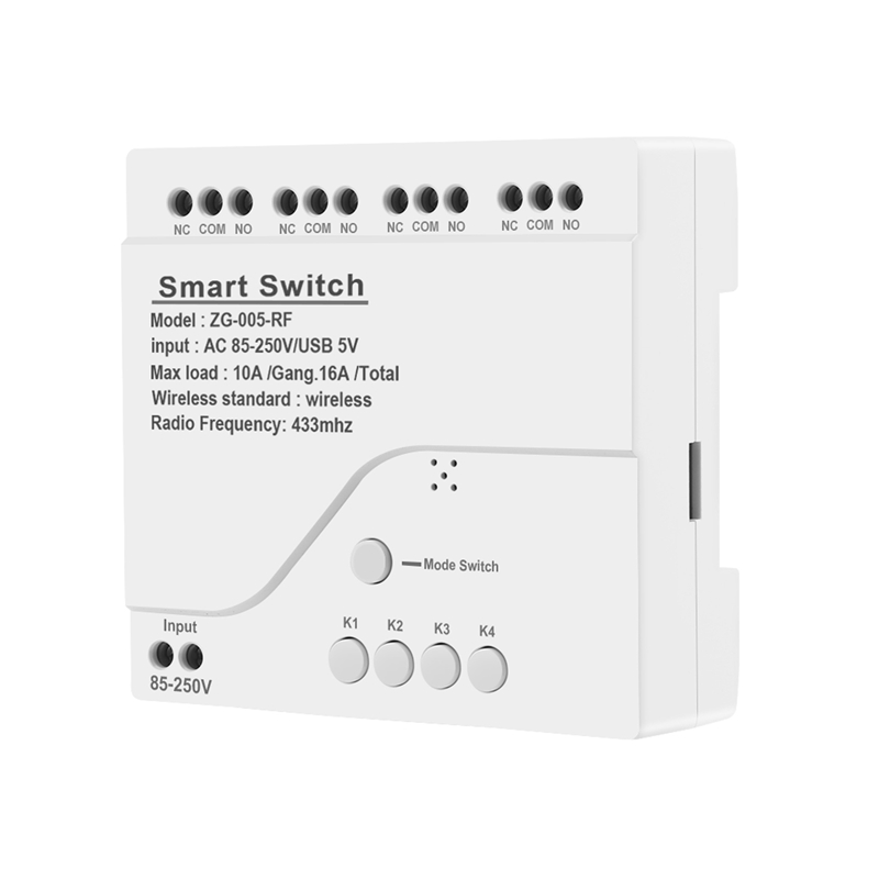 4CH Zigbee Akıllı Işık Anahtar - Smart Relay Tuya incelemesi ve fiyatı