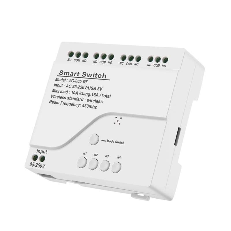 4CH Zigbee Akıllı Işık Anahtar - Smart Relay Tuya incelemesi ve fiyatı