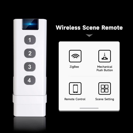 Tuya Akıllı Ev ZigBee Uzaktan  - Tuya 4 Channel incelemesi ve fiyatı