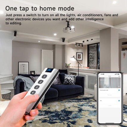 Tuya Akıllı Ev ZigBee Uzaktan  - Tuya 4 Channel incelemesi ve fiyatı